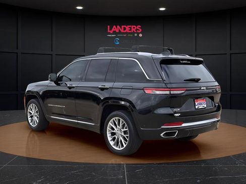 Used 2023 Jeep Grand Cherokee Summit w/ Luxury Tech Group V image 2