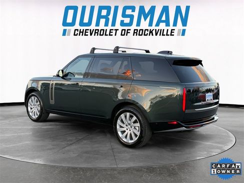 Used 2025 Land Rover Range Rover Long Wheelbase SE image 4