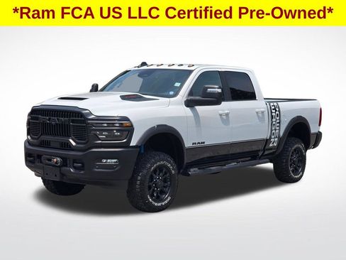 Used 2025 RAM 2500 Power Wagon AWD/4WD image 2
