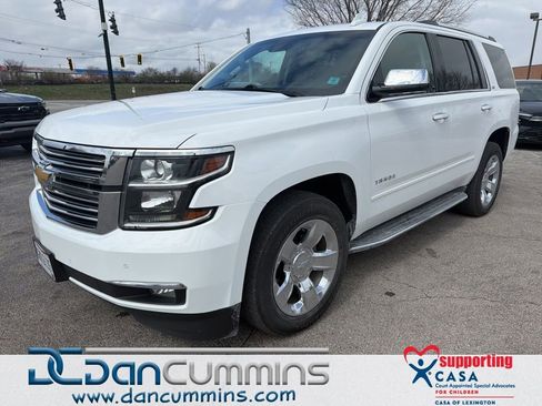 Used 2016 Chevrolet Tahoe LTZ image 1