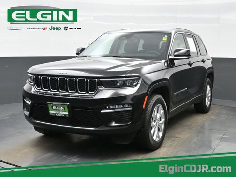 Used 2023 Jeep Grand Cherokee Limited image 1