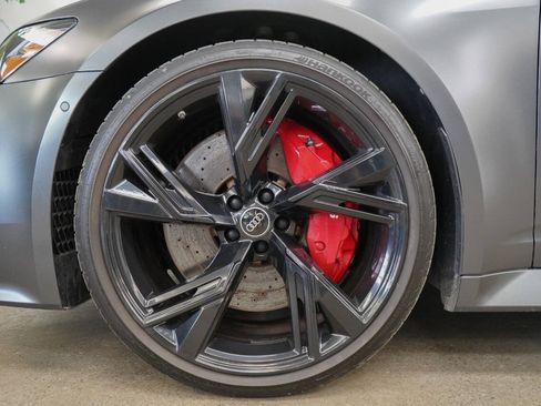 Used 2022 Audi RS 6 AWD/4WD image 8