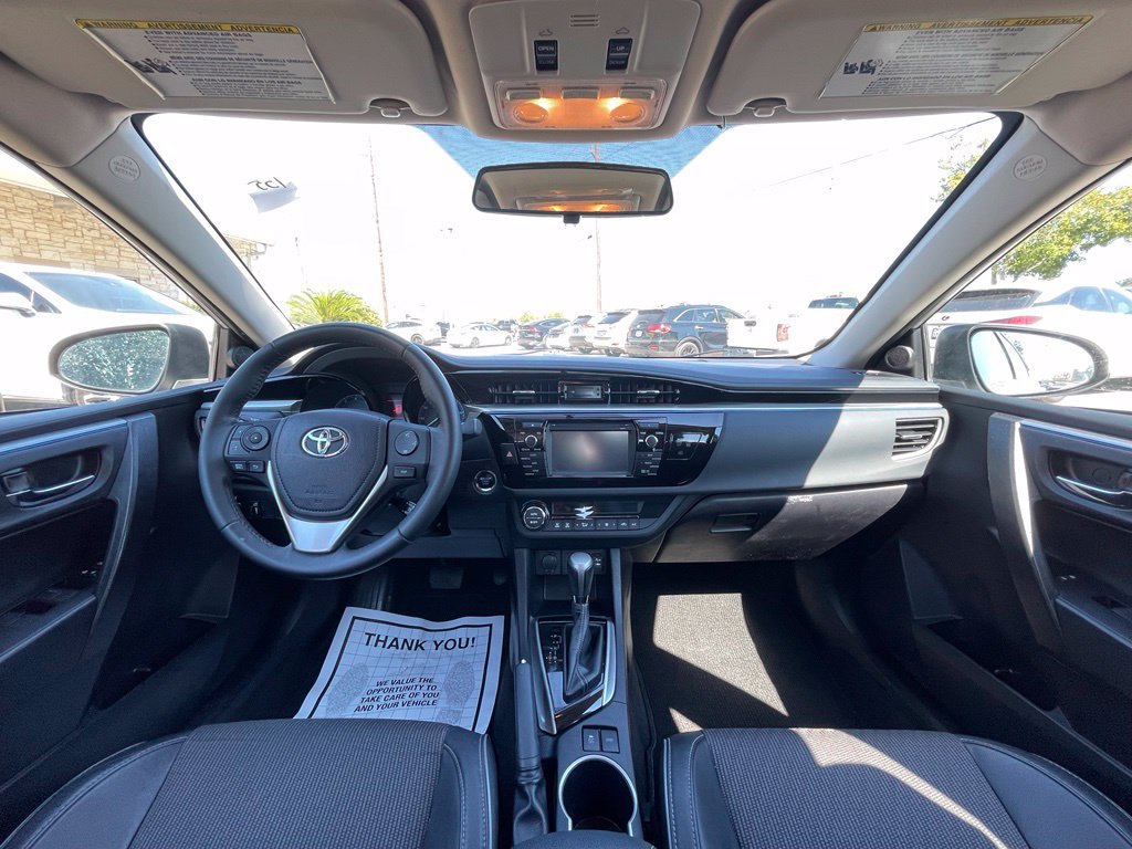 Used 2016 Toyota Corolla S w/ Driver Convenience Package FWD image 25