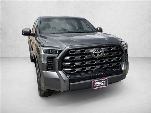 Used 2023 Toyota Tundra Platinum w/ Advanced Package AWD/4WD image 3
