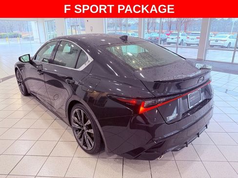 Certified 2023 Lexus IS 350 F Sport w/ Memory Package image 6