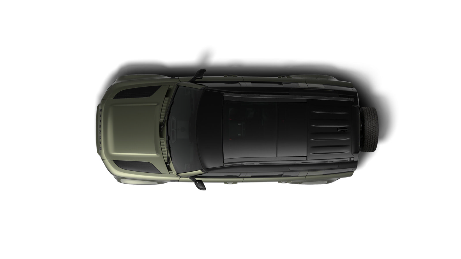 New 2026 Land Rover Defender 110 X-Dynamic SE AWD/4WD image 4