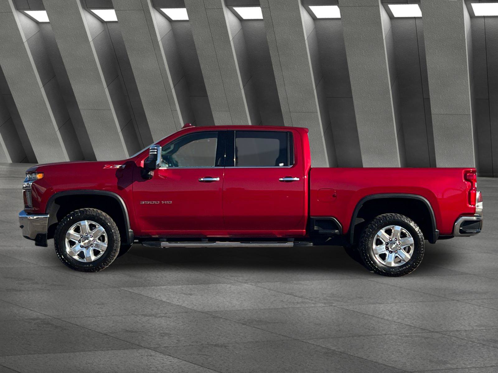 Used 2020 Chevrolet Silverado 3500 LTZ w/ LTZ Premium Package AWD/4WD image 7
