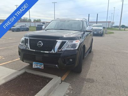 Used 2019 Nissan Armada Platinum w/ Captain's Chairs Package
