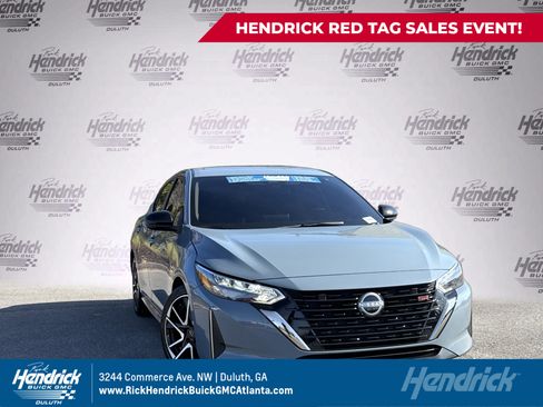 Used 2024 Nissan Sentra SR image 1