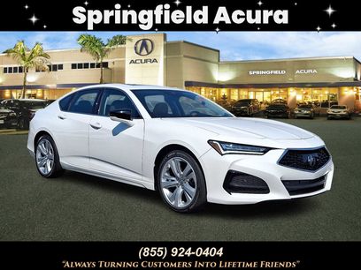 Certified 2023 Acura TLX w/ Technology Package