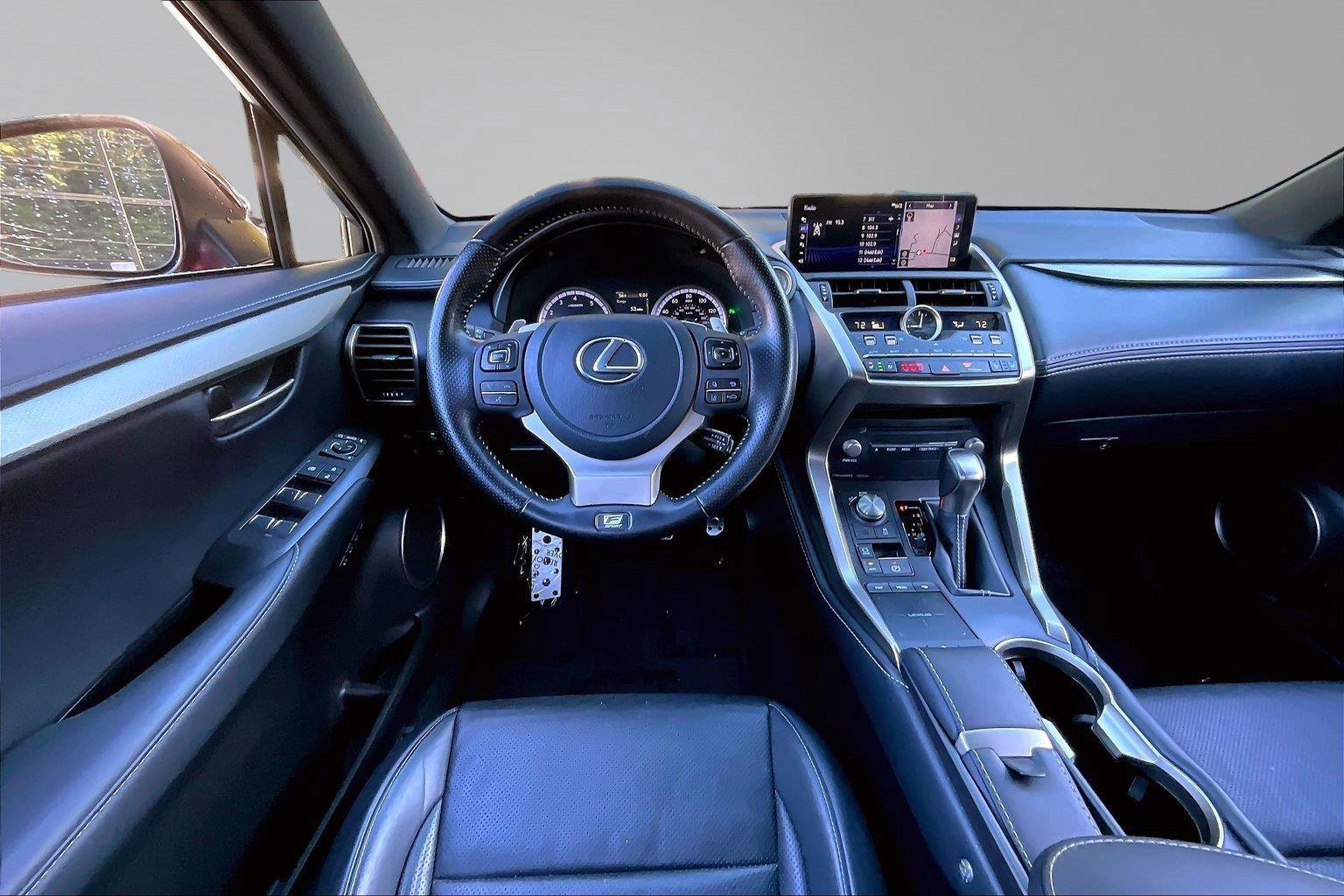 Used 2021 Lexus NX 300 F Sport w/ F Sport Premium Package AWD/4WD image 5