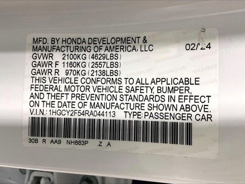 Used 2024 Honda Accord Sport image 43