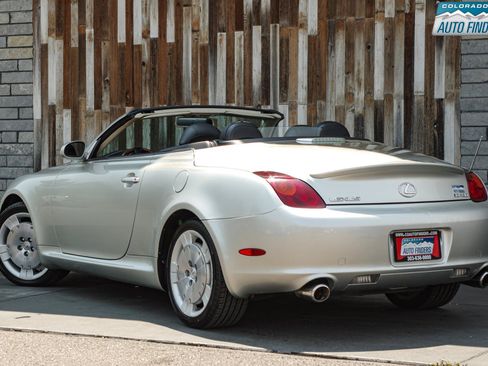 Used 2002 Lexus SC 430 Convertible RWD image 6
