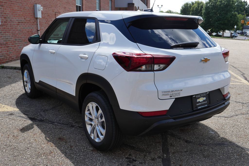 New 2026 Chevrolet TrailBlazer LS AWD/4WD image 5