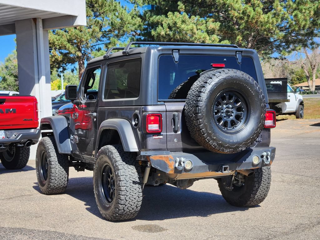 Used 2019 Jeep Wrangler Sport AWD/4WD image 3