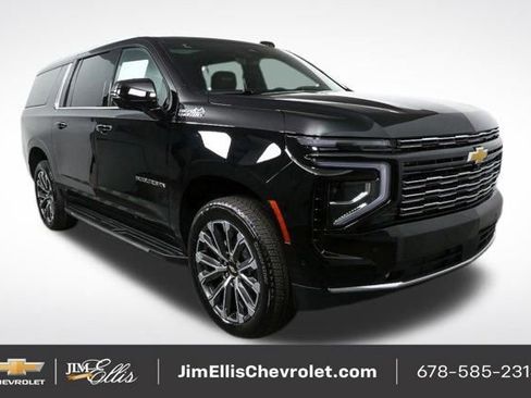 New 2026 Chevrolet Suburban High Country w/ Sun And Tow Package image 1