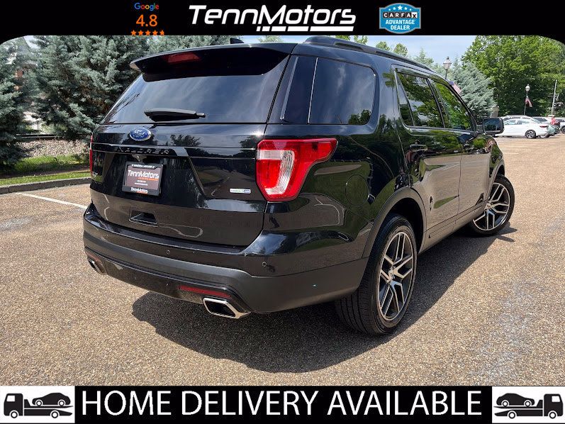 Used 2017 Ford Explorer Sport w/ Equipment Group 401A AWD/4WD image 4