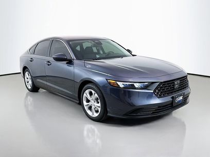 New 2025 Honda Accord LX