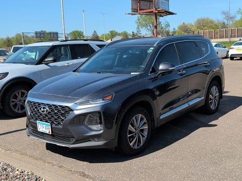 Used 2020 Hyundai Santa Fe SEL w/ Convenience + Premium Package AWD/4WD image 4