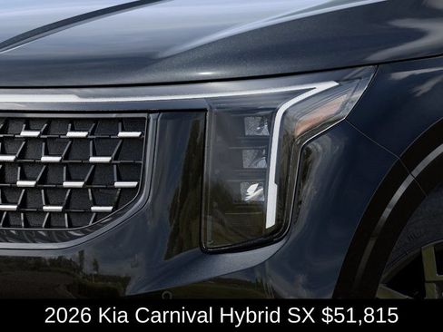 New 2026 Kia Carnival SX w/ SX Dark Edition Package FWD image 10