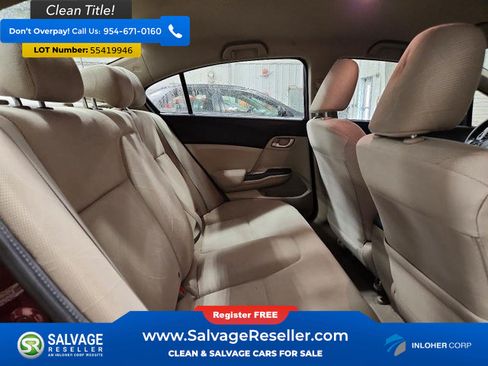 Used 2012 Honda Civic LX image 13