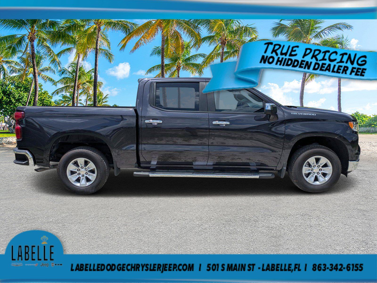 Used 2024 Chevrolet Silverado 1500 LT RWD image 2