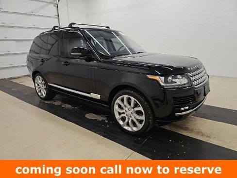 Used 2017 Land Rover Range Rover Supercharged image 1