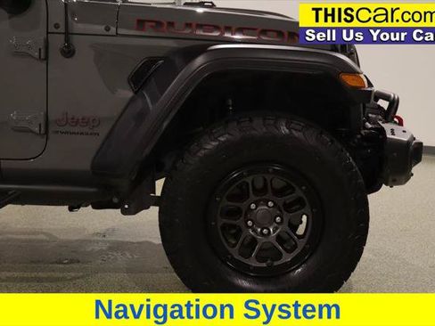 Used 2023 Jeep Wrangler Unlimited Rubicon w/ Xtreme 35 Tire Package AWD/4WD image 13