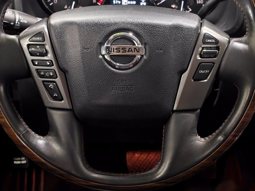 Used 2018 Nissan Titan Platinum Reserve AWD/4WD image 5