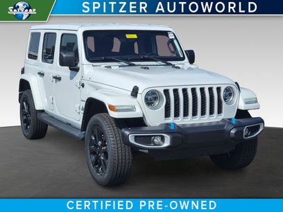 Certified 2022 Jeep Wrangler Unlimited Sahara w/ Cold Weather Group