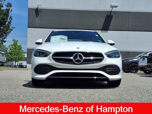 Used 2025 Mercedes-Benz C 300 4MATIC Sedan image 3