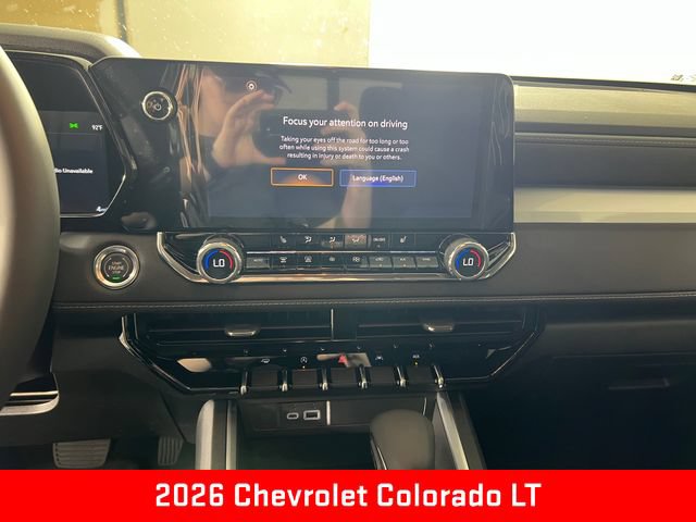 New 2026 Chevrolet Colorado LT w/ Advanced Trailering Package RWD image 18