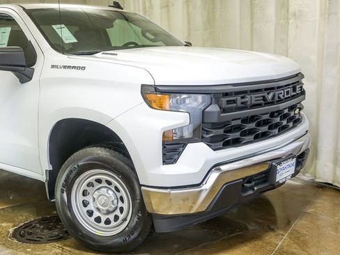 New 2026 Chevrolet Silverado 1500 W/T w/ WT Value Package AWD/4WD image 3