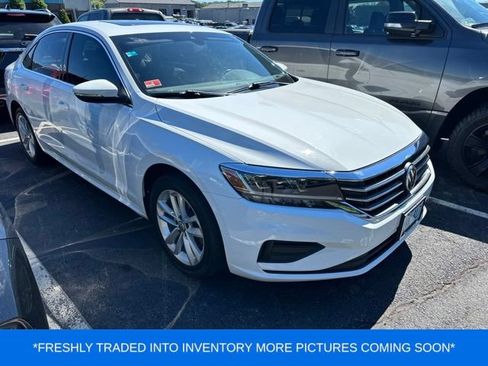 Used 2020 Volkswagen Passat 2.0T SE w/ Sunroof Package FWD image 1