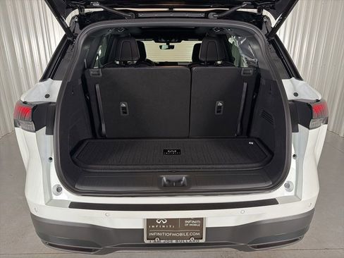 Certified 2026 INFINITI QX60 Sport w/ Dark Cargo Package AWD/4WD image 8