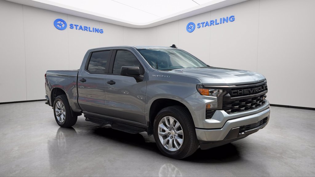 Certified 2025 Chevrolet Silverado 1500 Custom RWD image 13