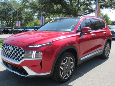 Used 2023 Hyundai Santa Fe Limited FWD image 3