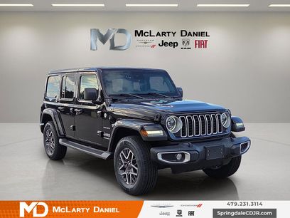 Used 2024 Jeep Wrangler Sahara