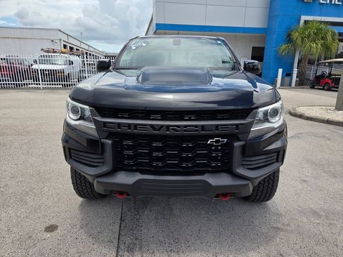 Certified 2021 Chevrolet Colorado ZR2 w/ ZR2 Midnight Special Edition AWD/4WD image 19