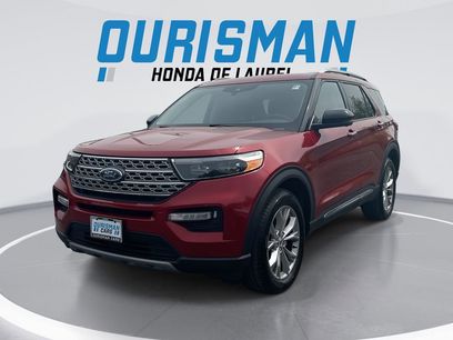 Used 2020 Ford Explorer Limited w/ Class III Trailer Tow Package