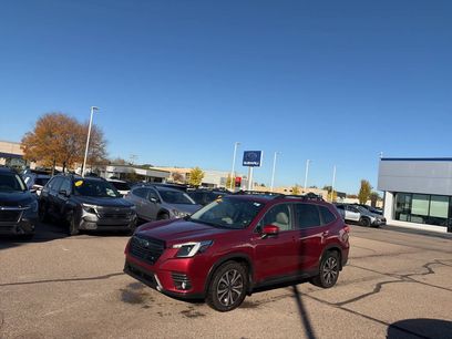 Used 2022 Subaru Forester Limited
