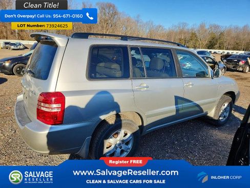 Used 2001 Toyota Highlander 4WD V6 image 4