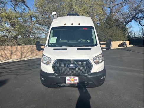 Used 2022 Ford Transit 350 148 High Roof Extended DRW w/ Exterior Upgrade Package RWD image 4