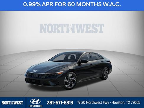 New 2026 Hyundai Elantra SEL Sport image 1