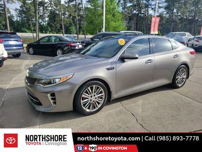 Used 2016 Kia Optima SX w/ Chrome Wheel Package