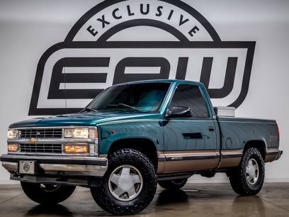 Used 1997 Chevrolet Silverado 1500 4x4 Regular Cab w/ Preferred Equipment Group 2