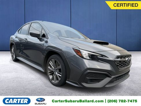 Certified 2022 Subaru WRX image 1