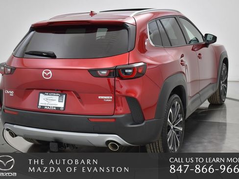 Certified 2025 MAZDA CX-50 AWD 2.5 Turbo w/ Premium Pkg image 19