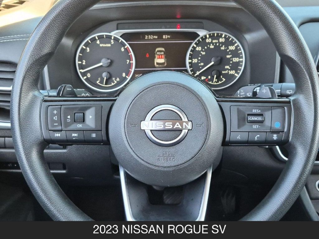 Used 2023 Nissan Rogue SV FWD image 12