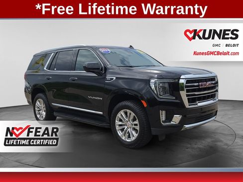 Used 2024 GMC Yukon SLT AWD/4WD image 1